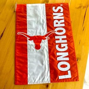 Evergreen | Garden Flag | 12.5’ X 14’ inches | Longhorn